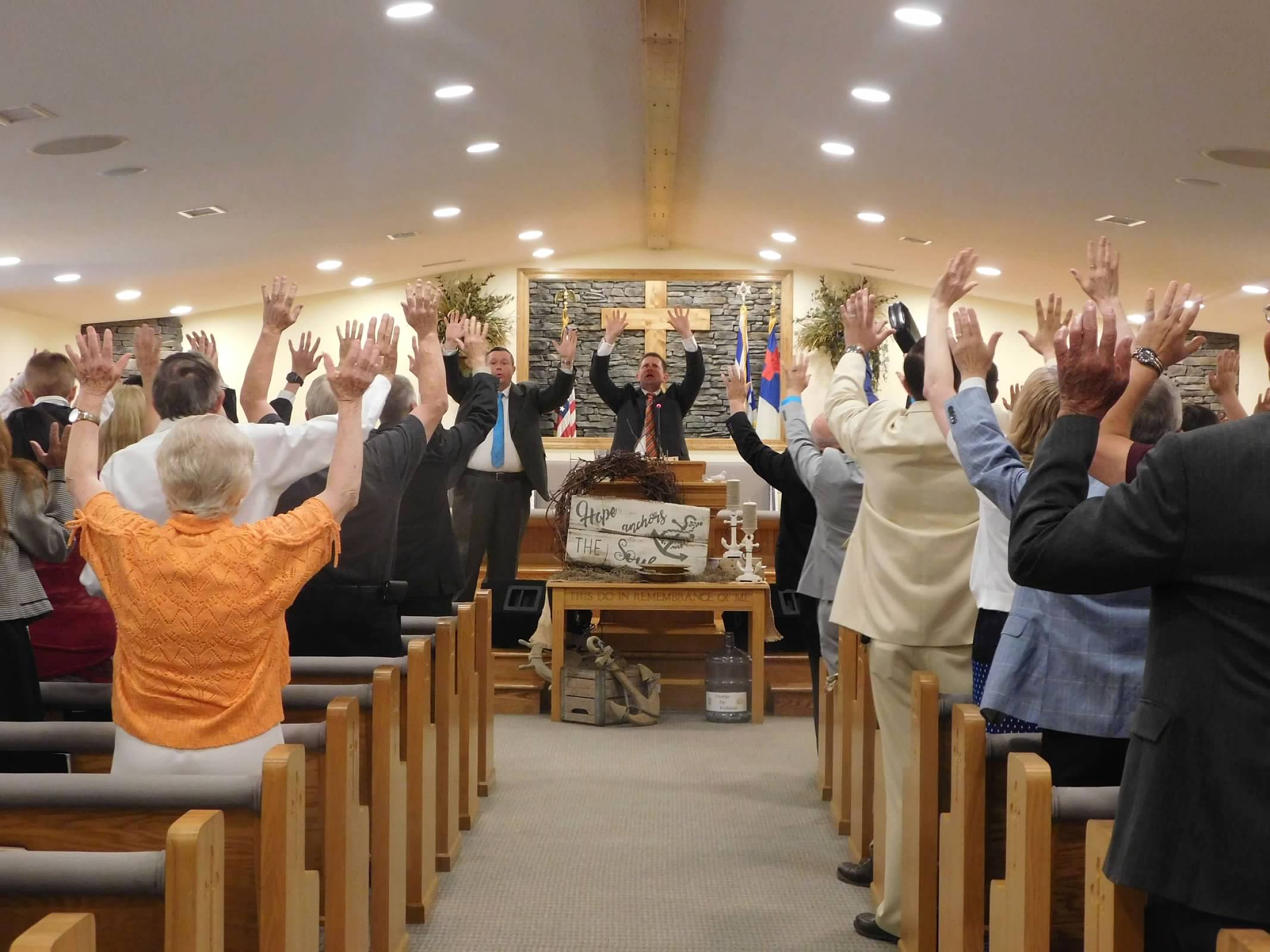 Emmanuel Baptist Church | Lansing NC cover